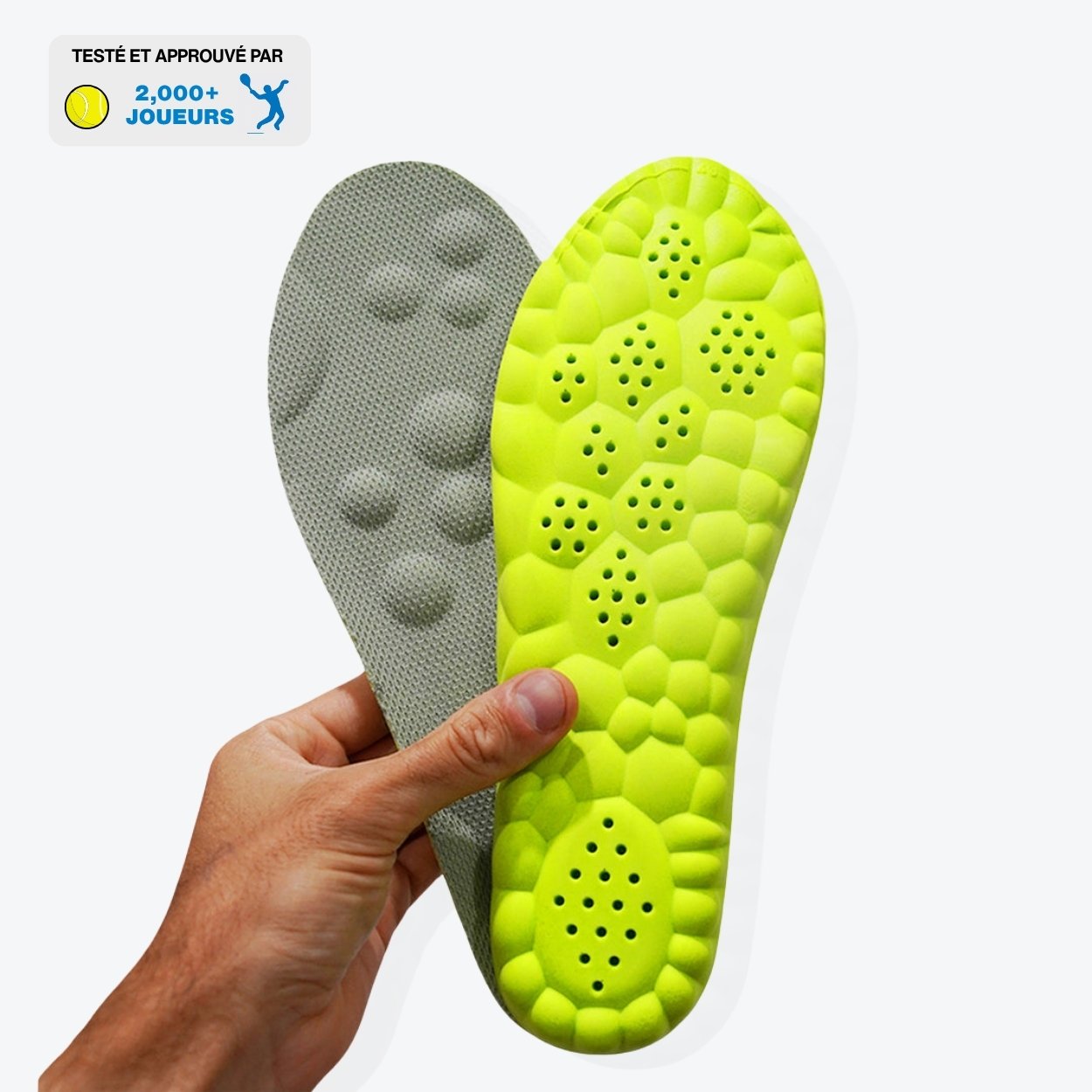 Semelles Padel