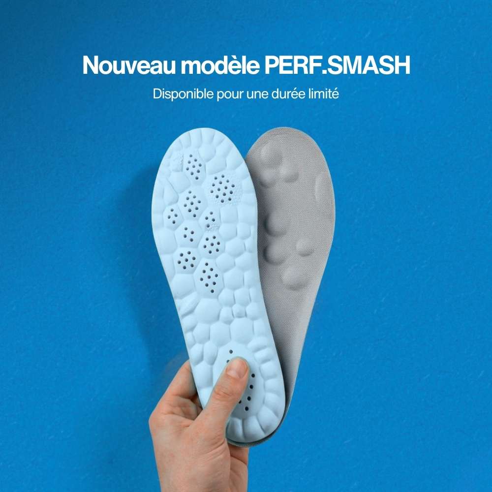 Semelle Proshock - Soulage les douleurs du padel