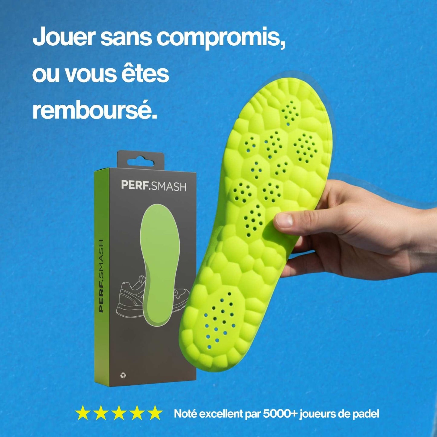 Semelles Padel