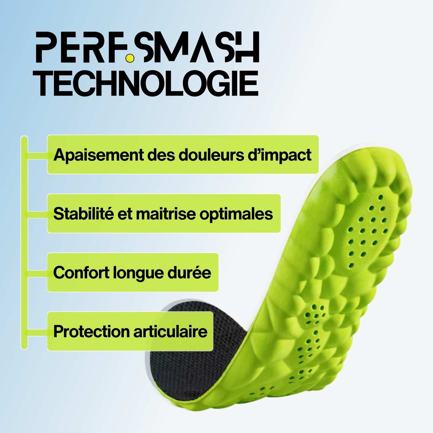Semelles Padel
