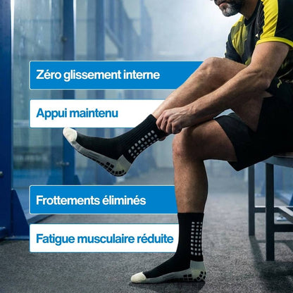 Chaussettes antidérapantes