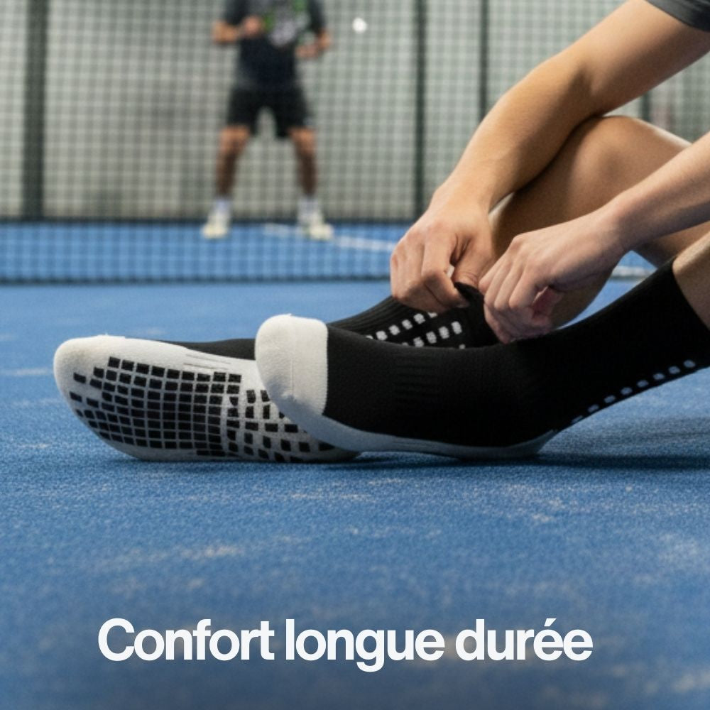 Chaussettes antidérapantes