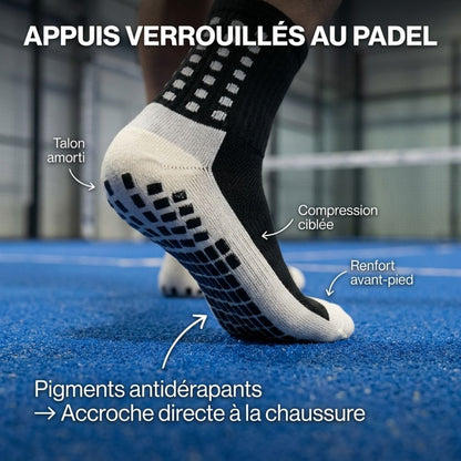 Chaussettes antidérapantes