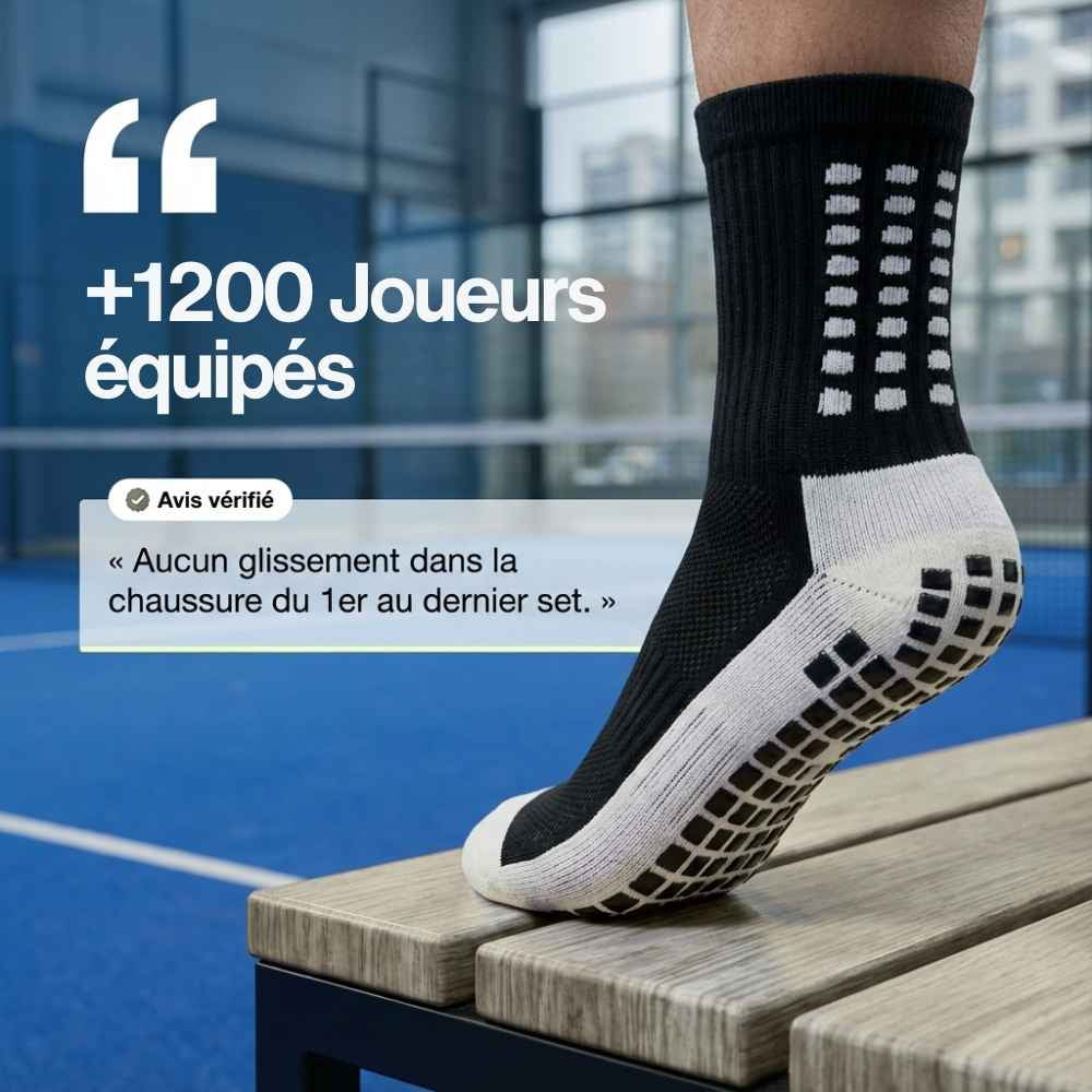Chaussettes antidérapantes