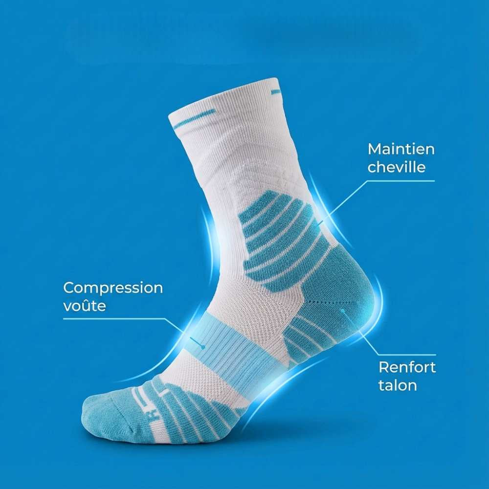 Chaussettes de compression