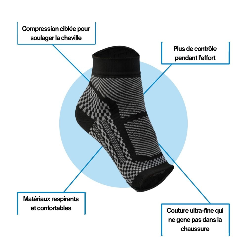 Manchon de compression - Cheville
