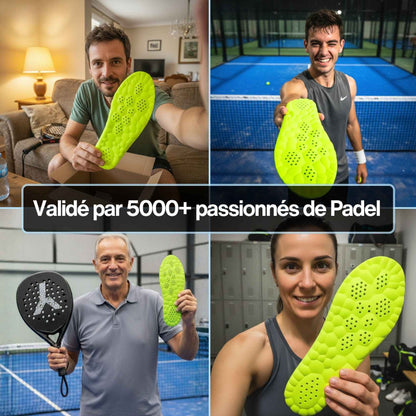 Semelles Padel
