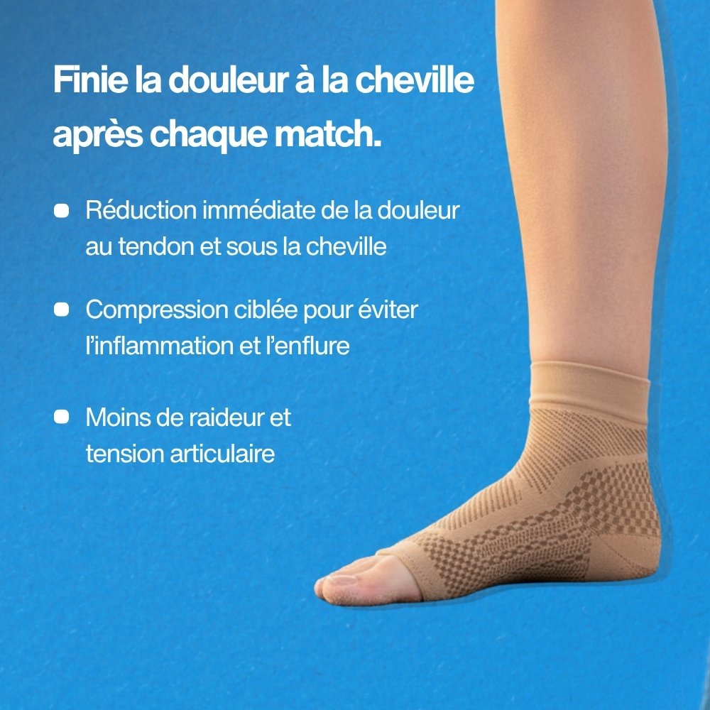 Manchon de compression - Cheville